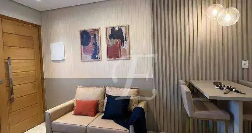 Apartamento com 2 dormitórios à venda, 35 m² por r$ 425.530,00 - tremembé - são paulo/sp