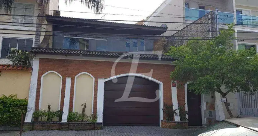 Sobrado à venda, 382 m² por r$ 1.500.000,00 - vila guilherme - são paulo/sp