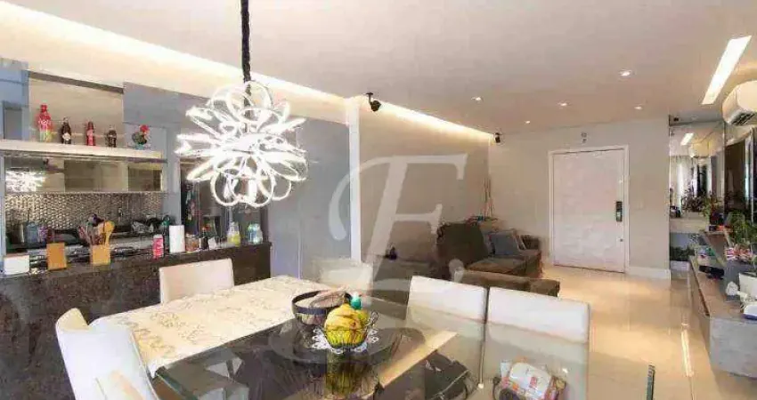 Apartamento à venda, 140 m² por r$ 1.400.000,00 - tremembé - são paulo/sp