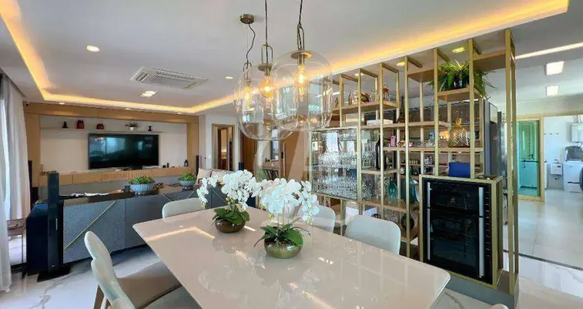 Apartamento à venda, 256 m² por r$ 5.450.000,00 - santana - são paulo/sp