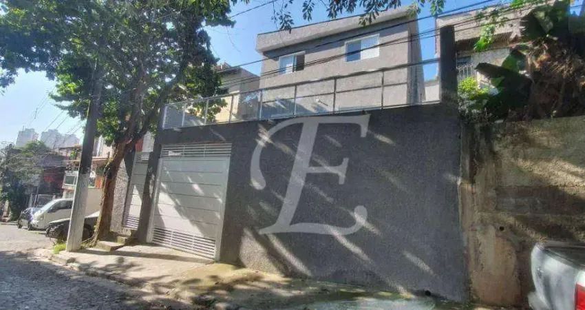 Sobrado para alugar, 300 m² por r$ 5.319,99/mês - lauzane paulista - são paulo/sp