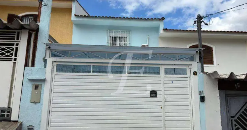 Sobrado com 2 dormitórios à venda, 100 m² por r$ 720.000,00 - tucuruvi - são paulo/sp