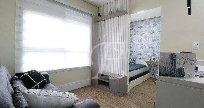 Apartamento com 2 dormitórios à venda, 45 m² por r$ 410.000,00 - tucuruvi - são paulo/sp