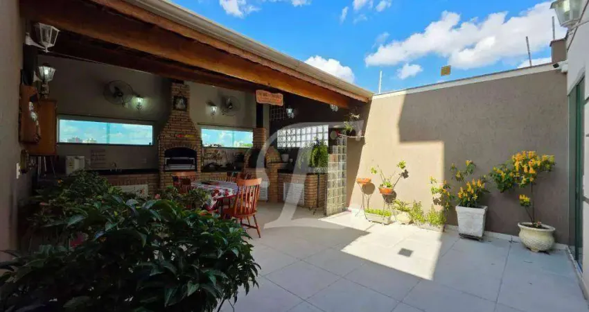 Sobrado à venda | 221m² | 3 suítes | 5 vagas | água fria - são paulo/sp