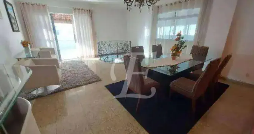 Cobertura com 3 dormitórios à venda, 500 m² por r$ 2.600.000,00 - campo grande - santos/sp
