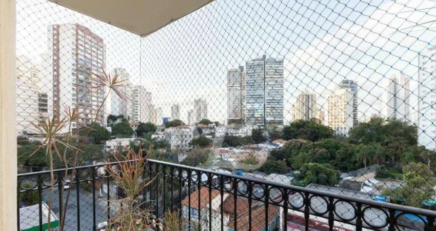 Apartamento com 3 quartos sendo 1 suite, 3 banheiros, 2 vagas, à venda, 103 m² por R$ 1.150.000,00 - Pompeia - São Paulo/SP.