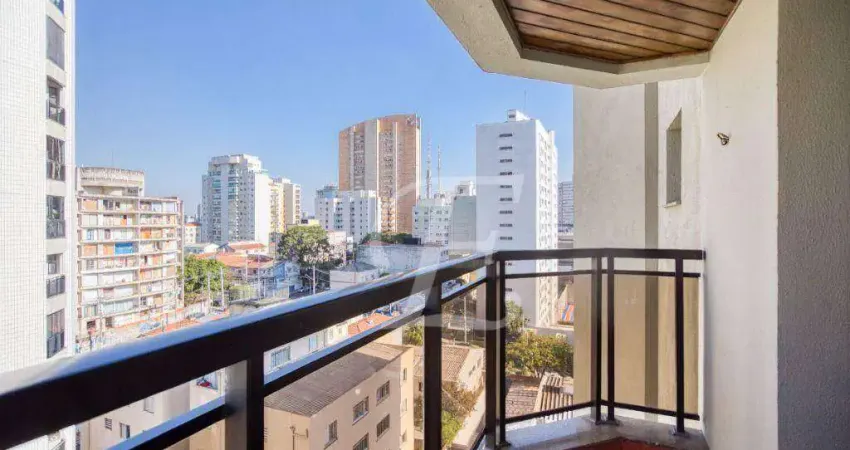 Apartamento com 4 quartos sendo 3 suites, 5 banheiros, 3 vagas, à venda, 192 m² por r$ 1.799.000 - perdizes - são paulo/sp