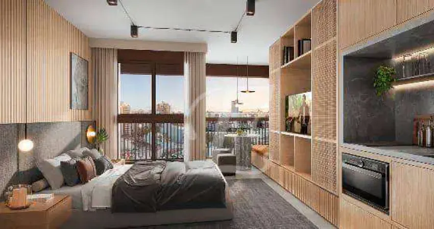 Studio à venda, 27 m² por r$ 522.980,00 - perdizes - são paulo/sp