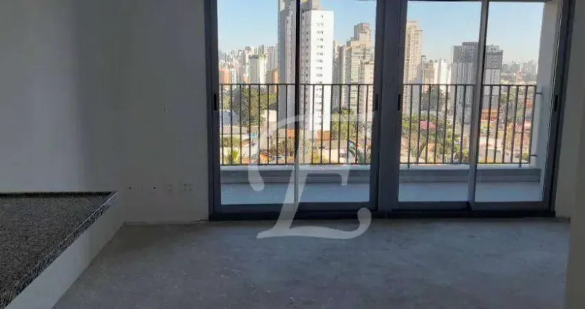 Apartamento com 1 dormitório à venda, 37 m² por r$ 339.200,00 - vila firmiano pinto - são paulo/sp