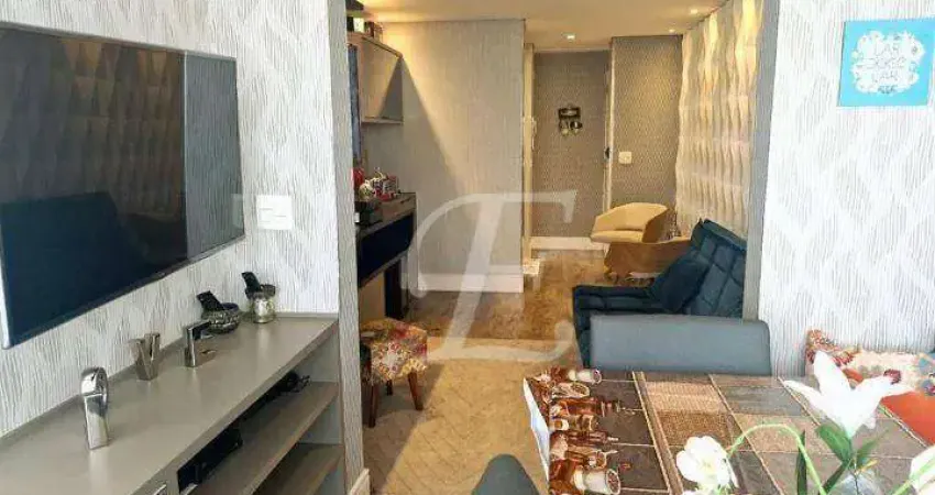 Apartamento com 3 dormitórios à venda, 70 m² por r$ 880.000,00 - tatuapé - são paulo/sp