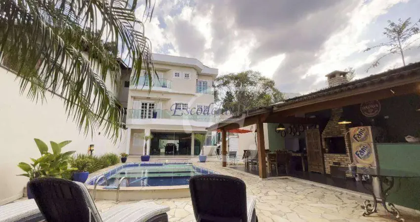 Sobrado à venda, 425 m² por r$ 2.980.000,05 - tremembé - são paulo/sp