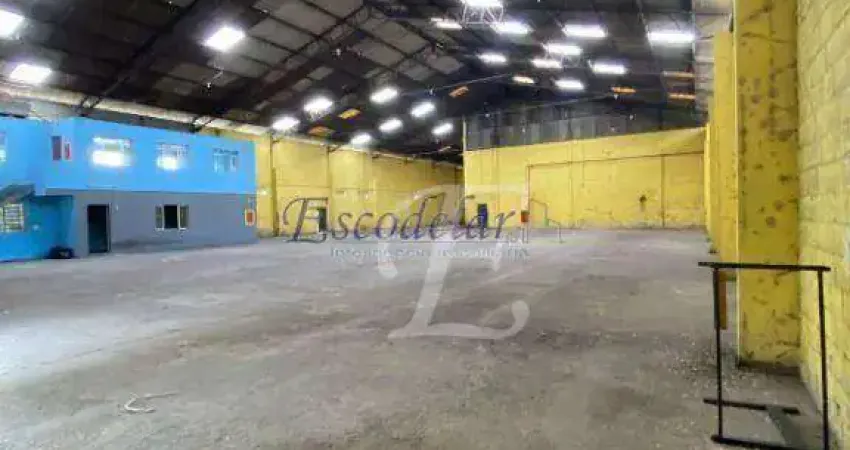 Galpão para alugar, 1430 m² por r$ 57.000,00/mês - vila mesquita - são paulo/sp