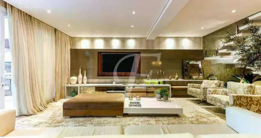 Sobrado à venda, 600 m² por r$ 3.800.000,00 - tremembé - são paulo/sp