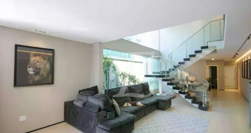 Sobrado com 3 dormitórios à venda, 350 m² por r$ 2.300.000,00 - horto florestal - são paulo/sp