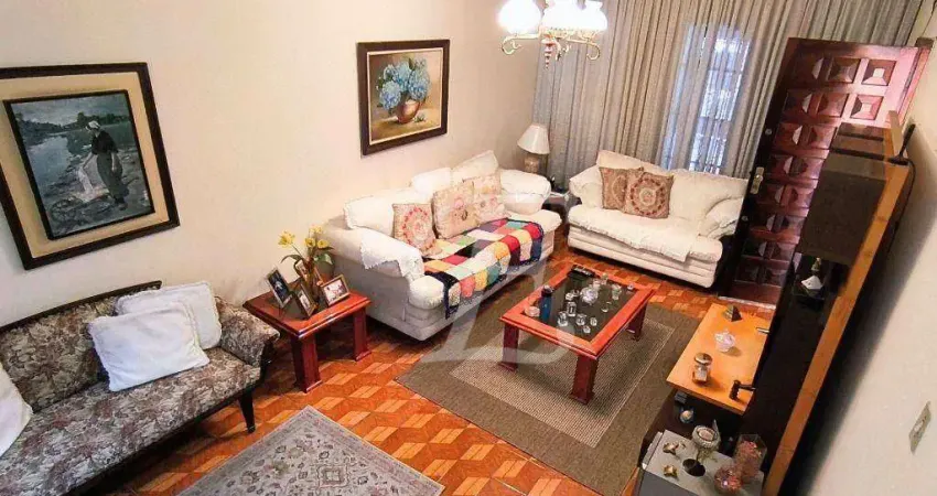 Sobrado com 3 dormitórios à venda, 160 m² por r$ 890.000,00 - vila gustavo - são paulo/sp