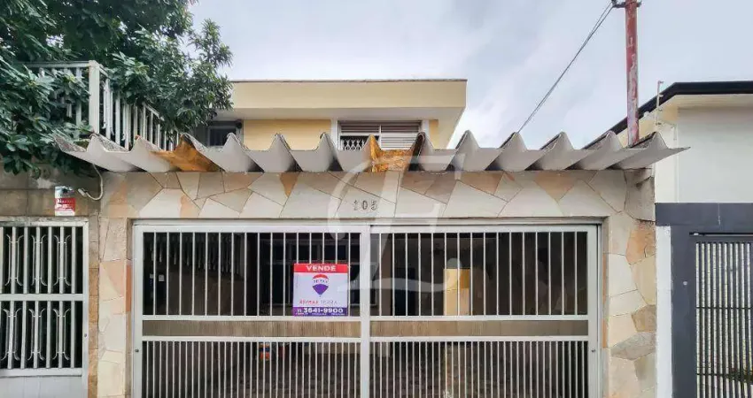 Casa com 4 quartos, 3 banheiros, 2 vagas, à venda, 124 m² por r$ 830.000 - casa verde - são paulo/sp.