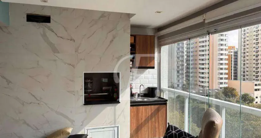 Apartamento com 2 dormitórios à venda, 71 m² por r$ 850.000,00 - santa teresinha - são paulo/sp