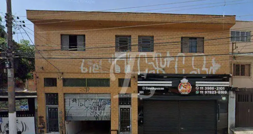 Sobrado com 5 dormitórios à venda, 404 m² por r$ 1.100.000,00 - jardim santa cruz (zona norte) - são paulo/sp