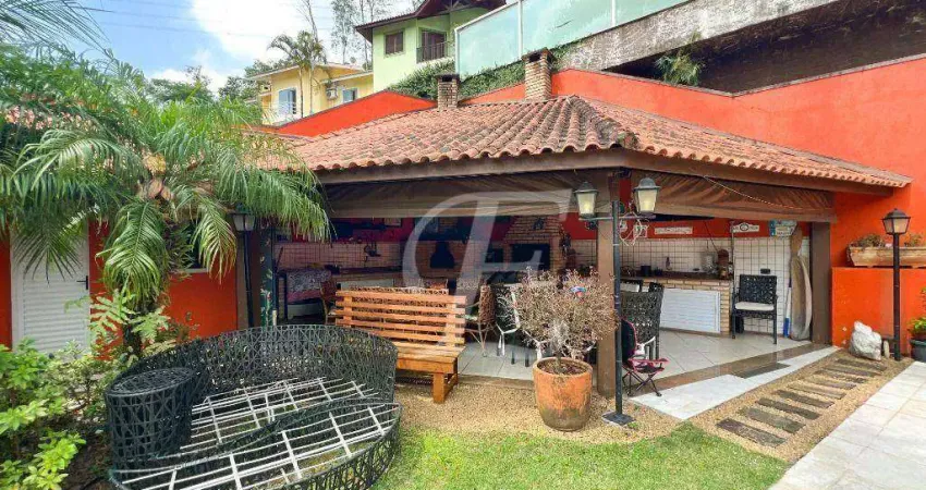 Sobrado com 3 dormitórios à venda, 420 m² por r$ 2.400.000,00 - horto florestal - são paulo/sp