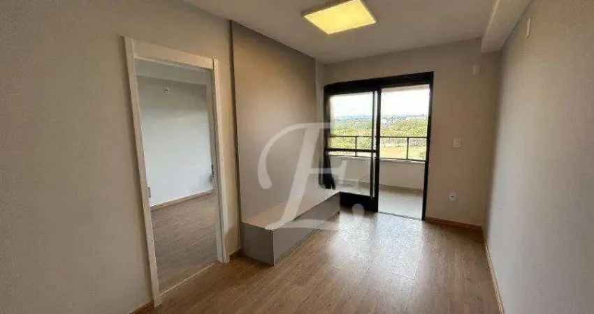 Apartamento com 1 quarto à venda, 50 m² por r$ 570.000 - além ponte - sorocaba/sp