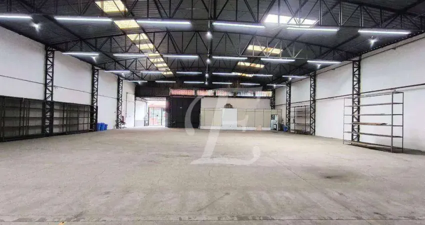 Galpão, 950 m² - venda por r$ 5.800.000,00 ou aluguel por r$ 31.651,21/mês - lauzane paulista - são paulo/sp