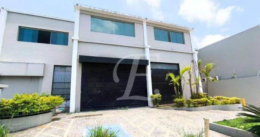 Galpão para alugar, 656 m² por r$ 62.822,04/mês - parque mandaqui - são paulo/sp