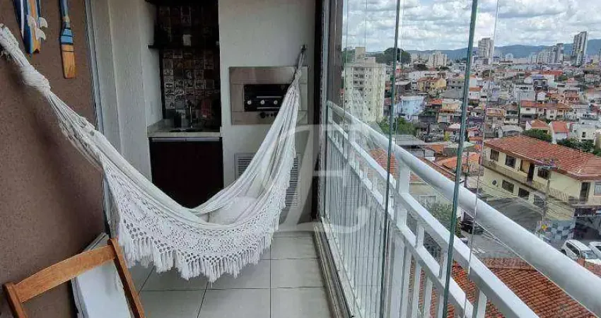 Apartamento com 2 dormitórios para alugar, 63 m² por r$ 3.819,17/ano - vila gustavo - são paulo/sp