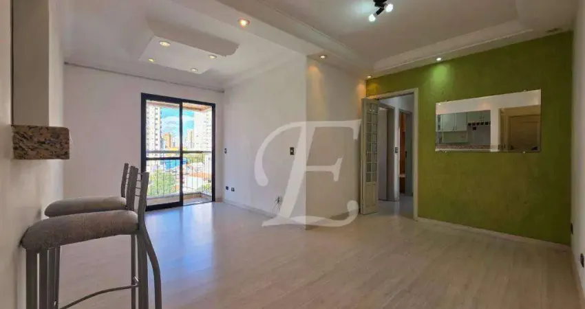 Apartamento com 3 dormitórios à venda, 75 m² por r$ 715.000,00 - santa teresinha - são paulo/sp