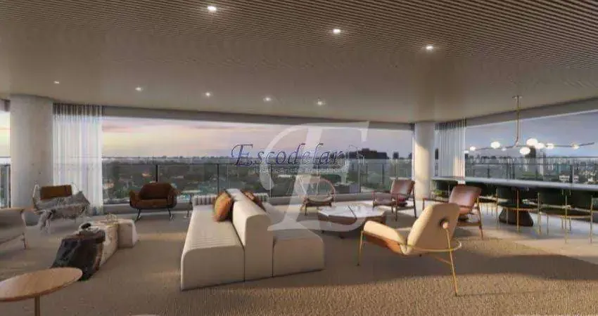 Apartamento com 3 dormitórios à venda, 238 m² por r$ 10.506.400,00 - moema - são paulo/sp