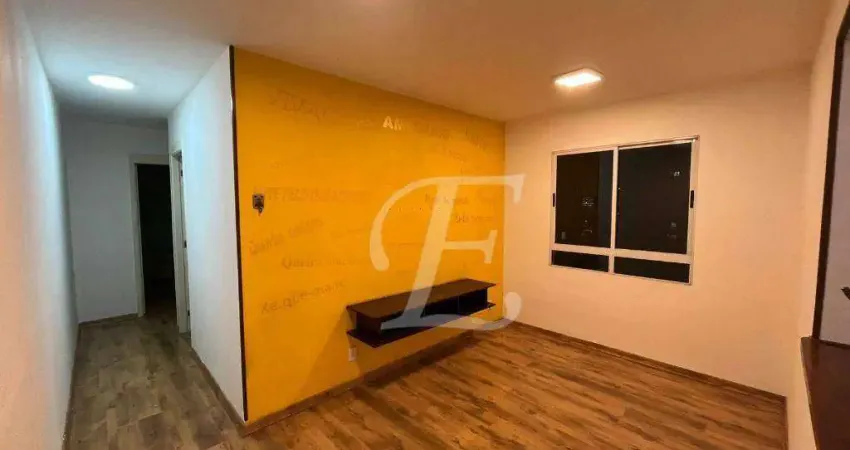 Apartamento com 2 dormitórios para alugar, 45 m² por r$ 2.930,00/mês - ponte grande - guarulhos/sp
