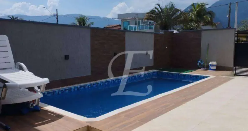 Casa com 3 dormitórios à venda, 220 m² por r$ 1.050.000,00 - morada da praia - bertioga/sp