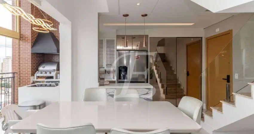 Cobertura com 2 dormitórios à venda, 177 m² por R$ 2.250.000,00 - Santana - São Paulo/SP