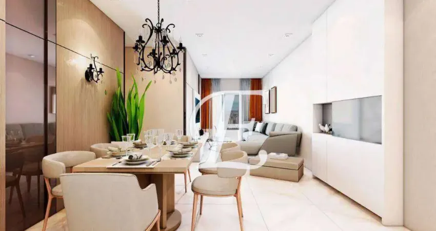 Apartamento com 3 dormitórios à venda, 125 m² por R$ 954.050,00 - Vila Guilhermina - Praia Grande/SP