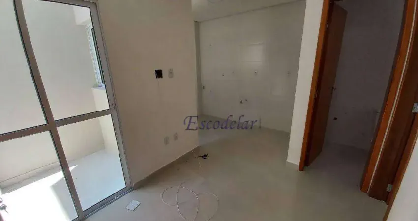 Apartamento com 1 dormitório para alugar, 26 m² por R$ 1.450,02/mês - Mandaqui - São Paulo/SP