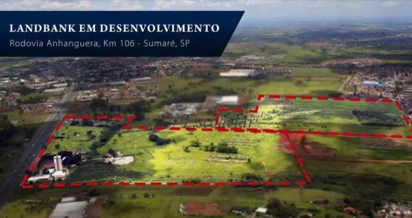 Terreno, 372531 m² - venda por R$ 130.385.675,00 ou aluguel por R$ 959.238,00/mês - Sumaré - Sumaré/SP