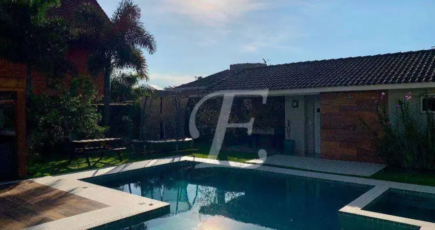 Casa com 5 dormitórios para alugar, 440 m² por R$ 24.062,04/mês - Residencial Morada dos Lagos - Barueri/SP