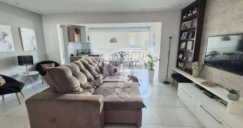 Apartamento para alugar, 108 m² por R$ 9.050,00/mês - Barra Funda - São Paulo/SP