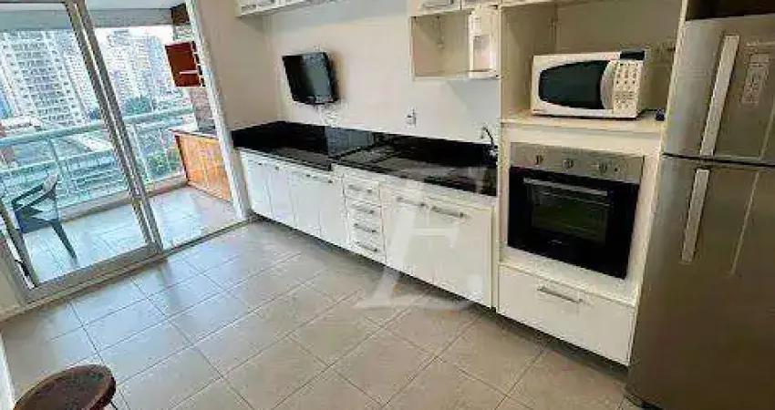 Apartamento com 1 dormitório para alugar, 44 m² por R$ 6.120,00/mês - Vila Olímpia - São Paulo/SP