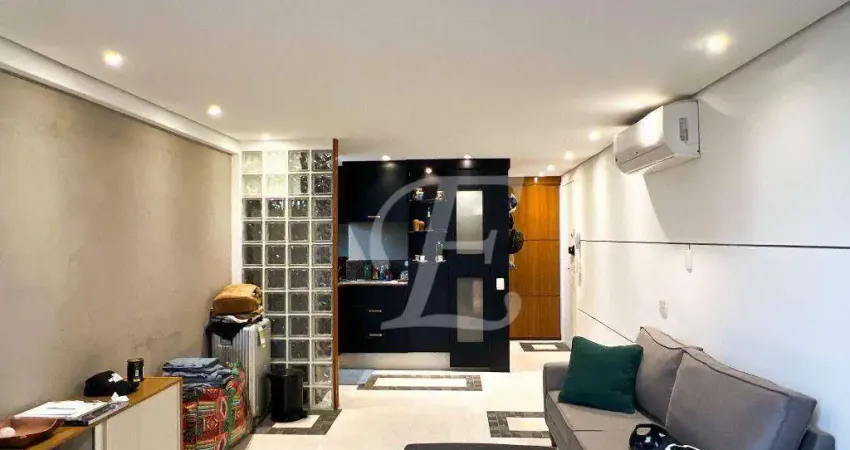 Loft com 1 dormitório à venda, 60 m² por R$ 585.000,00 - Santana - São Paulo/SP
