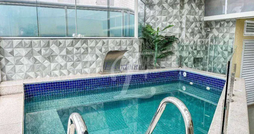 Cobertura para alugar, 320 m² por R$ 25.392,00/mês - Santana - São Paulo/SP