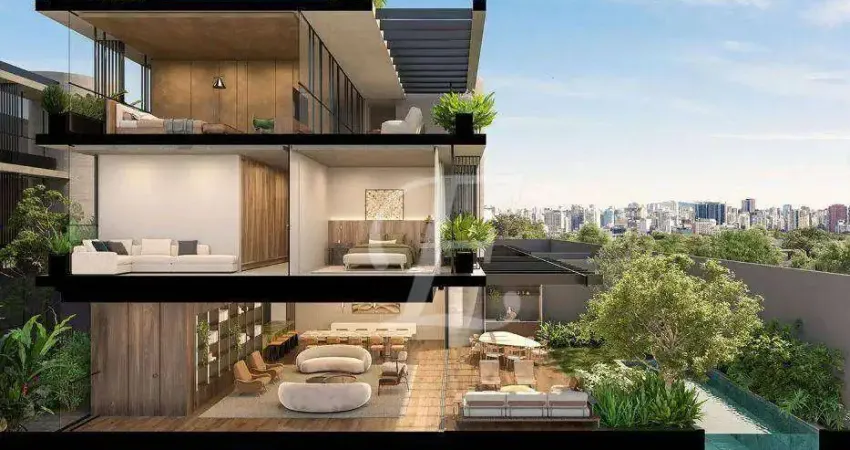 Casa com 4 dormitórios à venda, 847 m² por R$ 18.696.700,00 - Alto de Pinheiros - São Paulo/SP