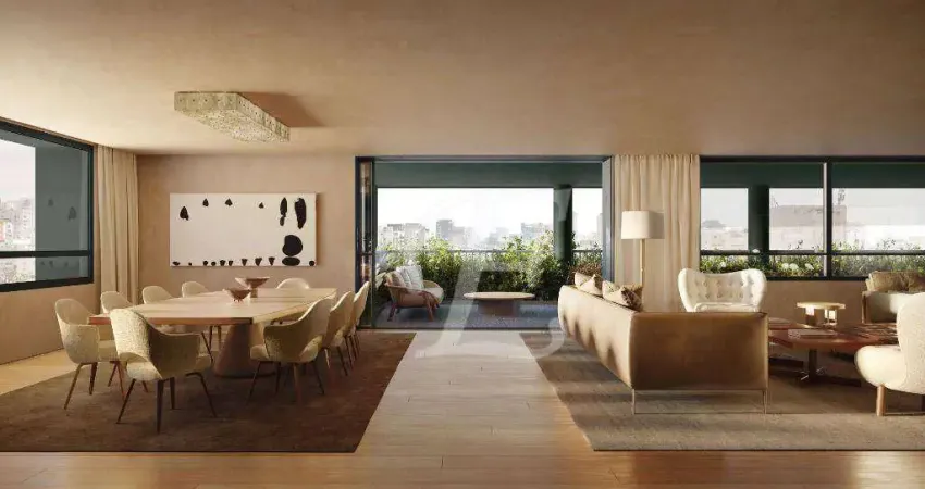 Apartamento com 4 dormitórios à venda, 580 m² por R$ 23.492.200,00 - Cerqueira César - São Paulo/SP