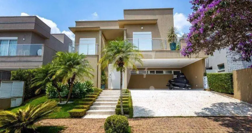 Casa com 5 dormitórios à venda, 340 m² por R$ 3.900.000,00 - Alphaville - Santana de Parnaíba/SP