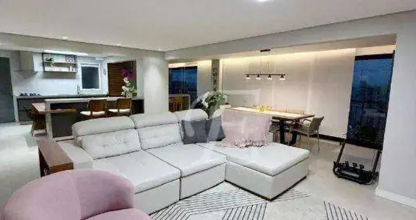 Apartamento com 3 dormitórios à venda, 163 m² por R$ 3.350.000,00 - Santa Teresinha - São Paulo/SP