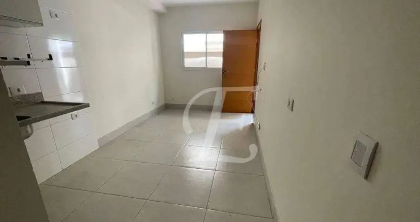 Apartamento com 1 dormitório para alugar, 34 m² por R$ 1.599,00/mês - Casa Verde - São Paulo/SP