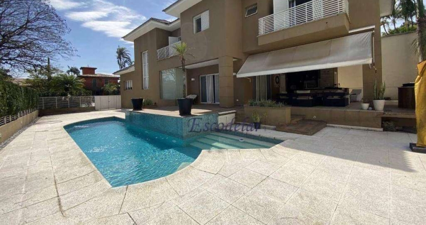 Casa com 4 dormitórios à venda, 467 m² por R$ 3.700.000,00 - Alphaville 12 - Santana de Parnaíba/SP