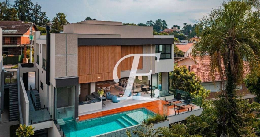 Casa com 5 dormitórios à venda, em Alphaville 1 610 m² por R$ 19.000.000 - Alphaville - Barueri/SP