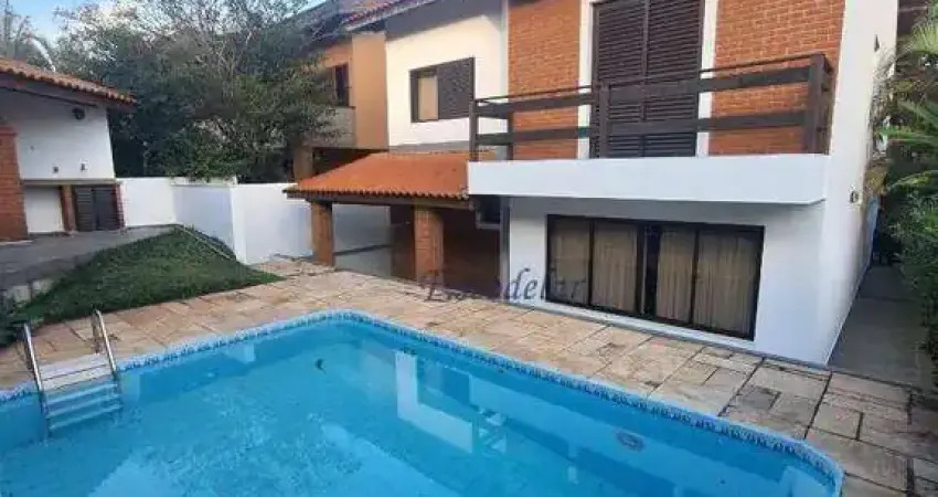 Casa com 3 dormitórios para alugar, 369 m² por R$ 10.475,61/mês - Alphaville 5  - Santana de Parnaíba/SP