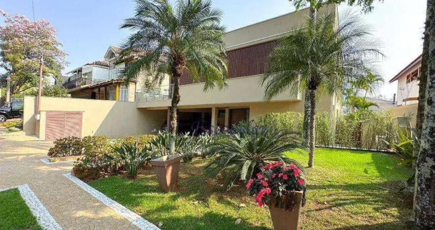 Casa com 4 dormitórios para alugar, 523 m² por r$ 71.242,32/mês - alphaville - barueri/sp