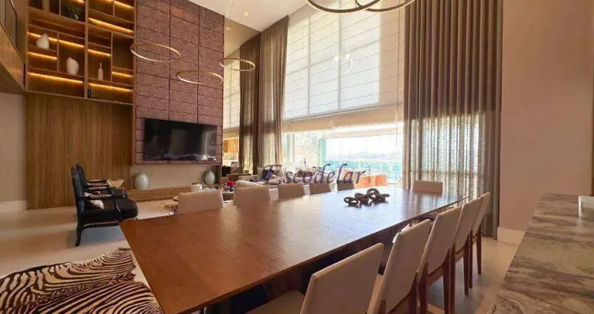 Apartamento com 5 quartos à venda na Avenida Parkinson, Alphaville, Barueri